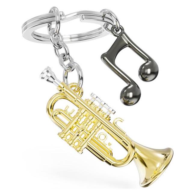 Metalmorphose, Schlüsselanhänger, Keyring Trumpet, Mehrfarbig