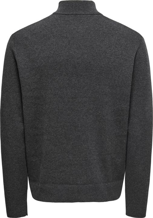 Image du produit Only & Sons Onsting Life Reg Half Zip Knit Noos (M)