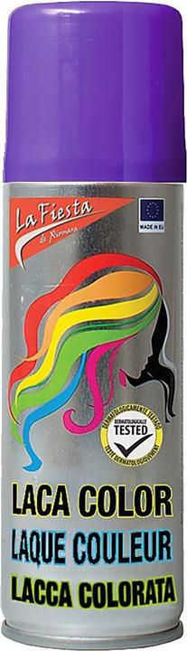 La Fiesta Farb-Haarspray - 125 ml - - Farbe violett