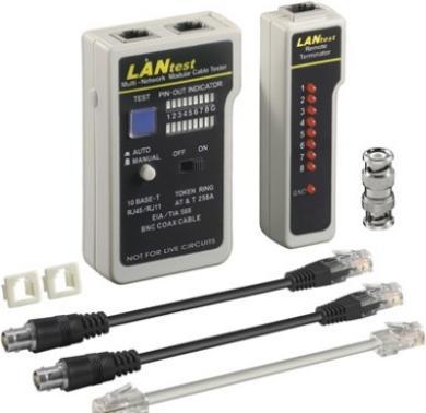 Produktbild Goobay Netzwerk Kabeltester Set