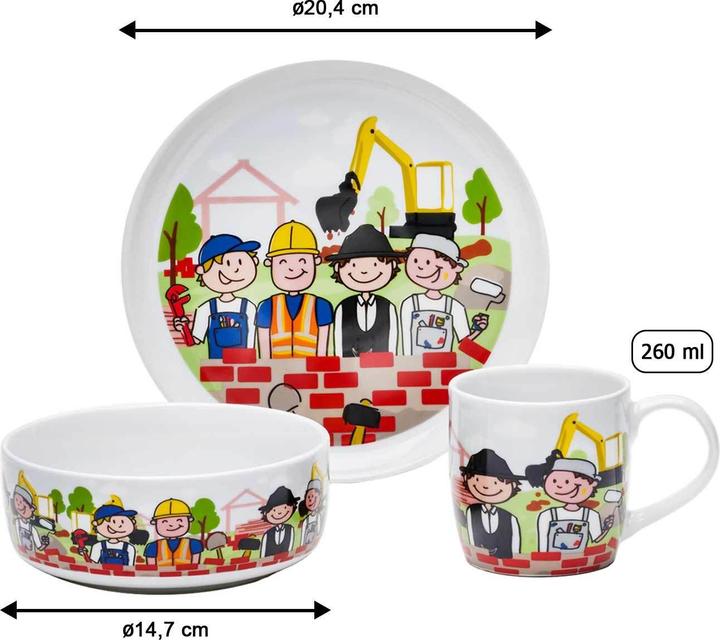 Actual product image Bormioli Rocco Baustelle