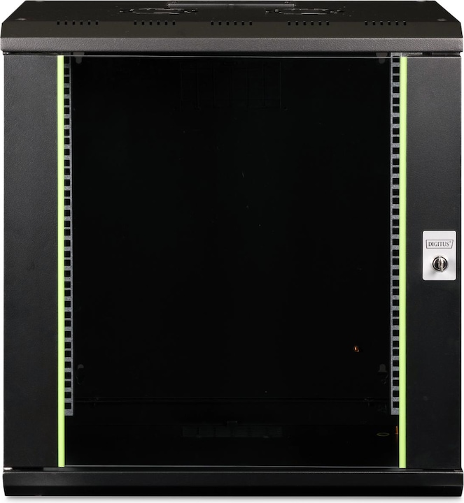 Actual product image Digitus Wall mounted enclosure Unique series - 600x450 mm (12 RU, 19 inch rack)