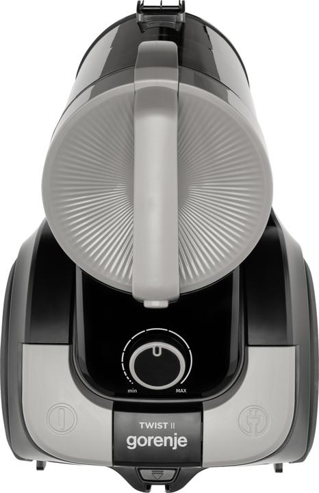 Actual product image Gorenje VCE01TABKG Vacuum cleaner without bag