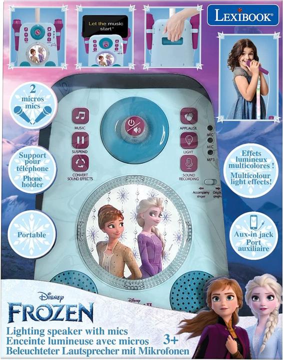 Produktbild Lexibook Disney Frozen - Karaoke