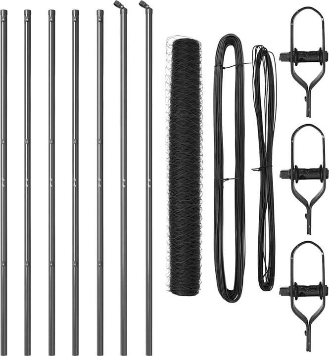 Produktbild vidaXL Gartenzaun