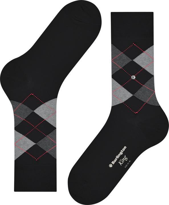 Produktbild Burlington M's KING (Einzelpack, 40 - 46)
