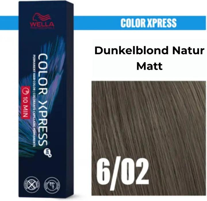 Produktbild Wella Color Xpress 10/ 60ml (Hellblond)