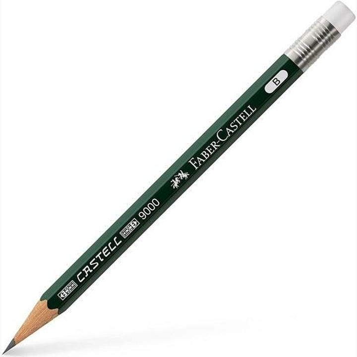 Faber-Castell CASTELL 9000 PERFECT - Pencils (B, 1x)