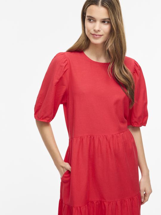 Actual product image Vila VIPRISILLA Kurzarm Maxikleid (36)