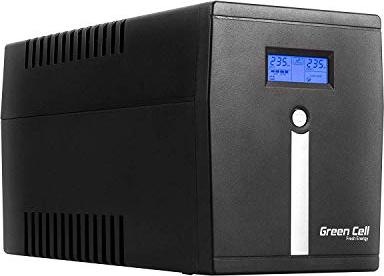 Produktbild GreenCell UPS05 (1200 VA, 2000 W, Line-Interaktiv USV)