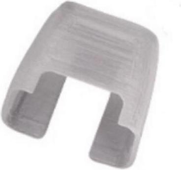 R&M Clip Farbcodierung RJ45, Grau, 20 Stück, Zubehörtyp