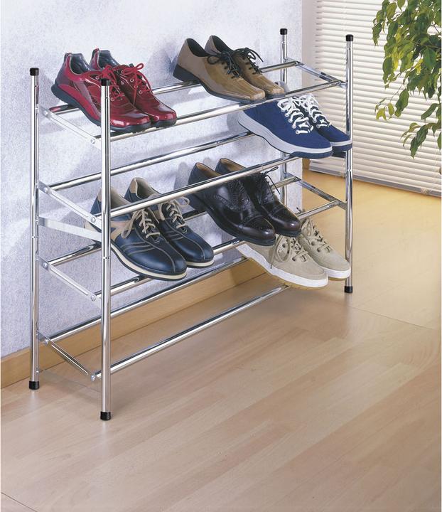 Produktbild Wenko Schuhregal (119 x 23 x 35 cm)