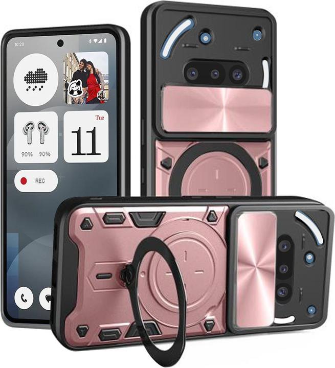 Produktbild Techsuit - CamGuard Pro - Nothing Phone (3a) - Rose Gold (Nothing Phone (3a))