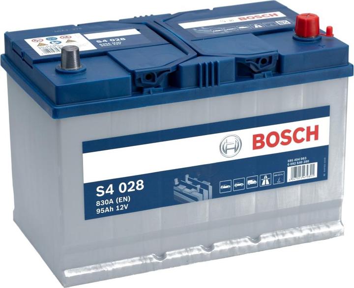 Actual product image Bosch Automotive S4 028 (12 V, 95 Ah, 830 A)