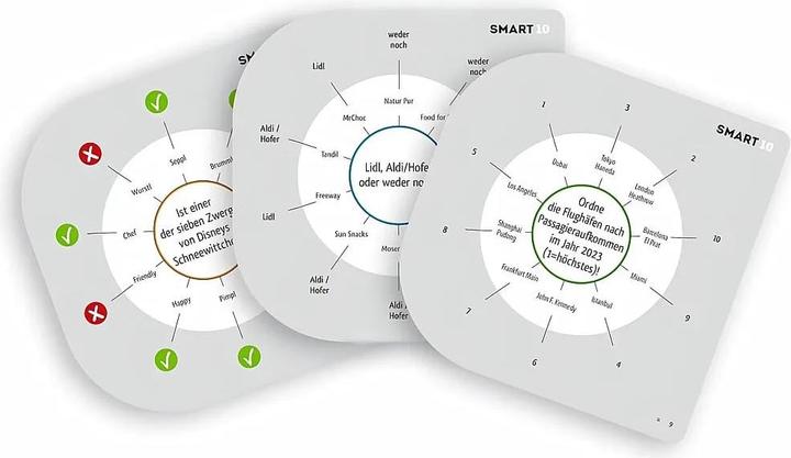 Immagine prodotto Piatnik Smart 10 - Spotlight (d) (Tedesco, 2 - 8 Giocatori)