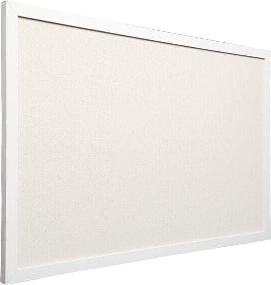 Produktbild Euro Pinnwand 60x80 weiss/weiss / FSC Mix (60 x 80 cm)