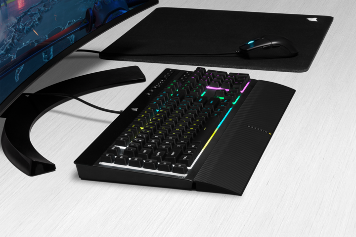 Actual product image Corsair K55 Pro (DE, Cable)