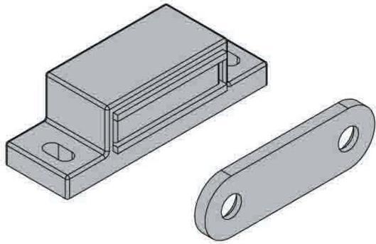 Image du produit Hettich Magnetschnäpper