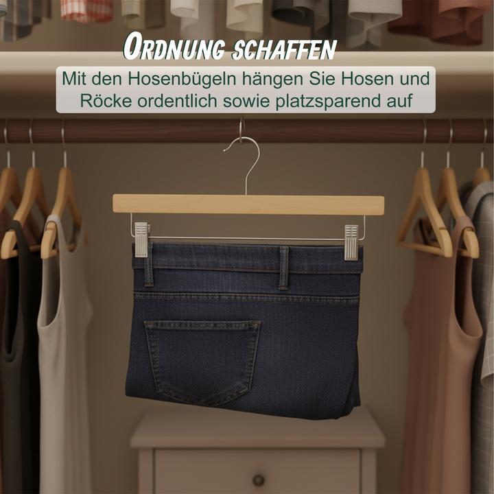 Productafbeelding Relaxdays 12x Hosenbügel (12x)