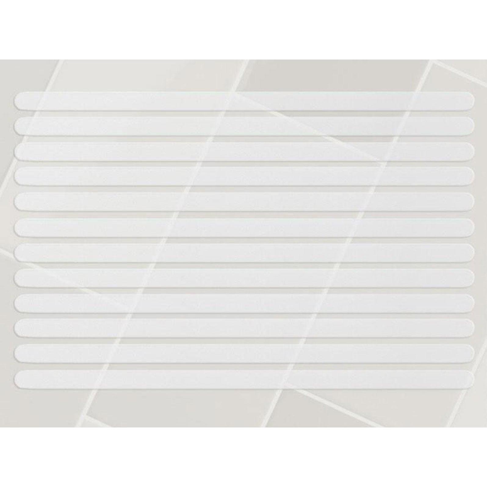 Casa Pura, Badewanneneinlage, Transparent Antirutsch-Streifen (15 x 1830 cm)