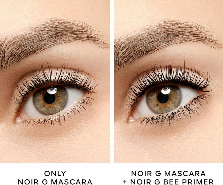 Actual product image Guerlain Eyes 24 Primer Mascara 0.6 g (Noir G)
