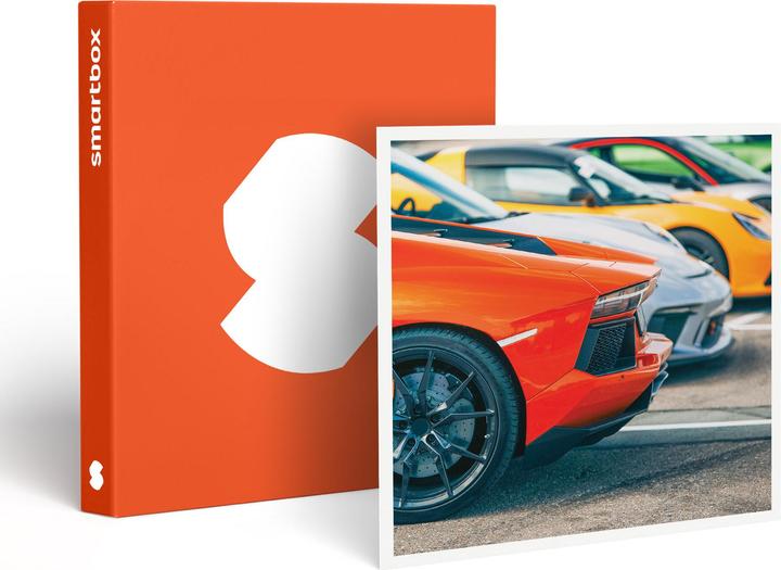 Produktbild Smartbox Adrenalinrausch rund um Luzern: 2-Stunden-Fahrt im Lamborghini oder Ferrari (1 Person)
