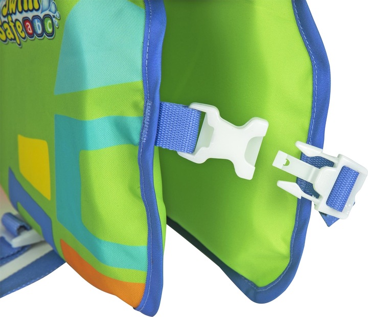 Actual product image Bestway Swim Safe ABC Swin Pal 19-30 kgr, Grøn