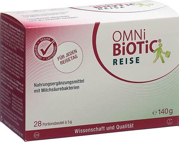 Produktbild Omni Biotic Reise (28 Stück, Pulver, 191 g)
