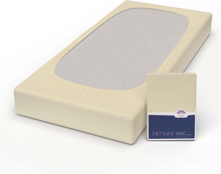 Actual product image Lotus Bettwaren Jersey Fix Comfort (90-100 x 200 cm)