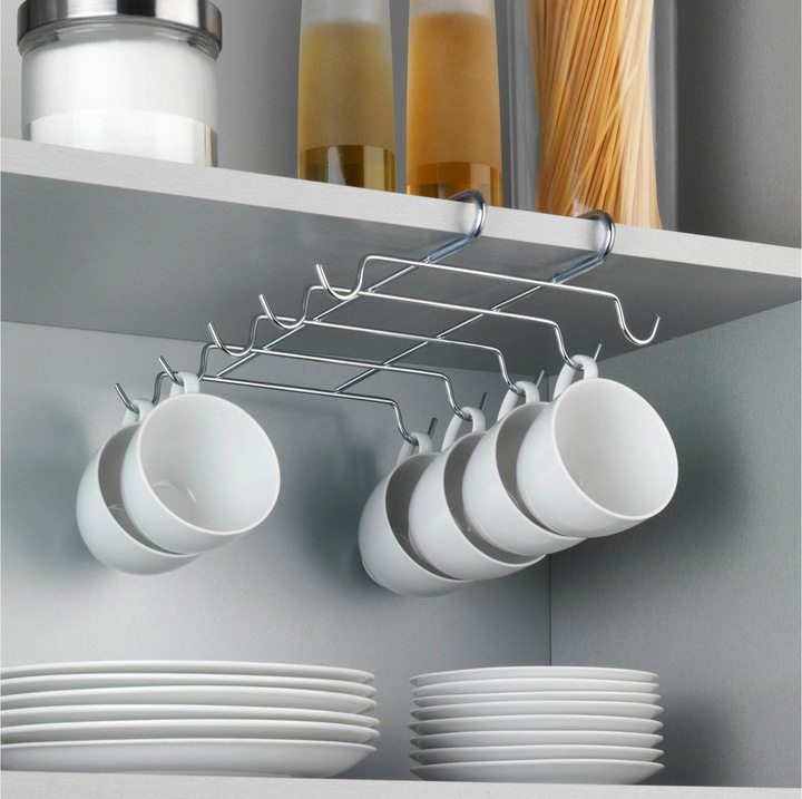 Produktbild Wenko Schrankeinsatz Tassenhalter