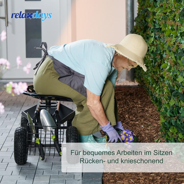 Produktbild Relaxdays Gartensitz