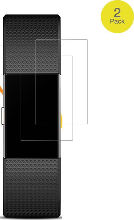 Produktbild Dipos Full Cover Schutzfolie Matt (Fitbit Charge 2)