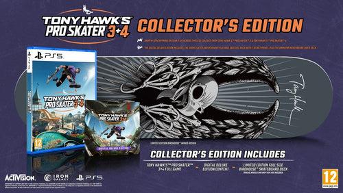Image du produit Activision Tony Hawk's Pro Skater 3 4 Collectors Edition (PS5, Multilingue)