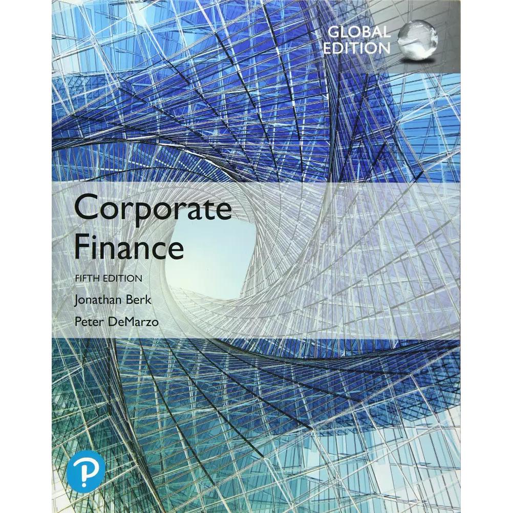 Corporate Finance, Global Edition, Schulbücher