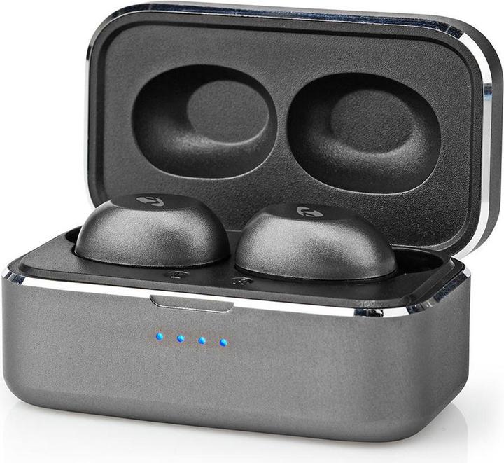 Produktbild Nedis Vollständig drahtlose Kopfhörer Bluetooth® max. Batteriespielzeit: 3 hrs Berührungssteuerung L (3 h, Kabellos)