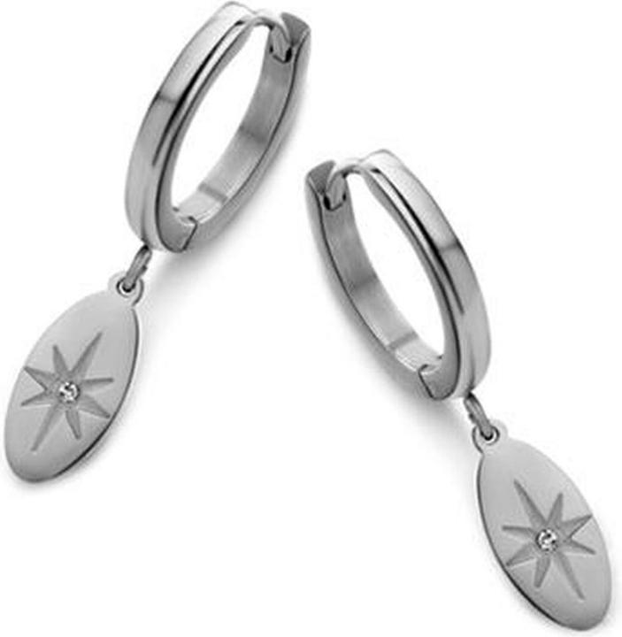 Actual product image CO88 Collection Earrings (Base metal, Silver)