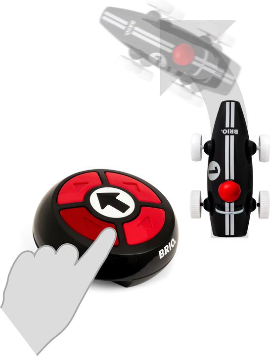 Image du produit Brio Voiture de course RC noire
