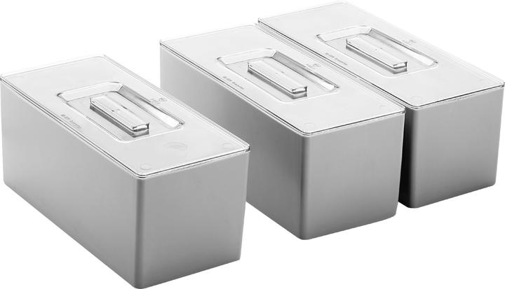 Actual product image Utz Insert container 1/3, 262 x 121 x 98 mm (26 x 12 x 10 cm, 2.72 l)