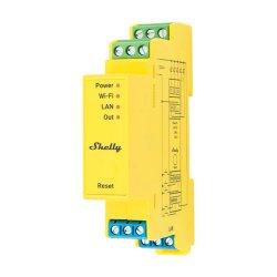 Actual product image Shelly Pro RGBWW PM (Dimming actuator)