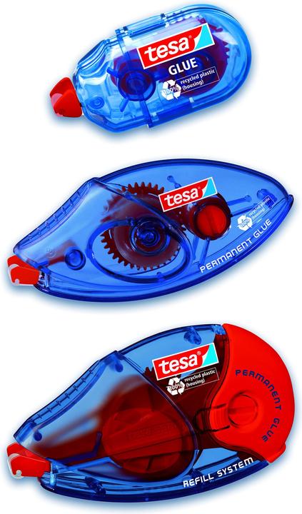 Produktbild tesa 2x Mini Kleberoller permanent