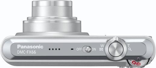 Immagine prodotto Panasonic Lumix FX66, 14Mpixel, zoom 5xWW, HD-Movie, Nero (1/2,3'')