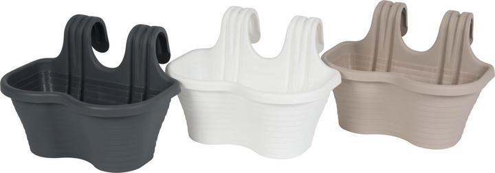 Produktbild Edco Balcony planter 36,5x20,5x26cm (36.50 x 20.50 x 26 cm)