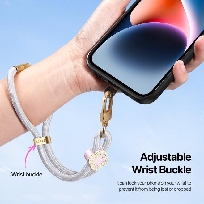 Produktbild Dux Ducis Garden Begonia Pattern Series Lanyard