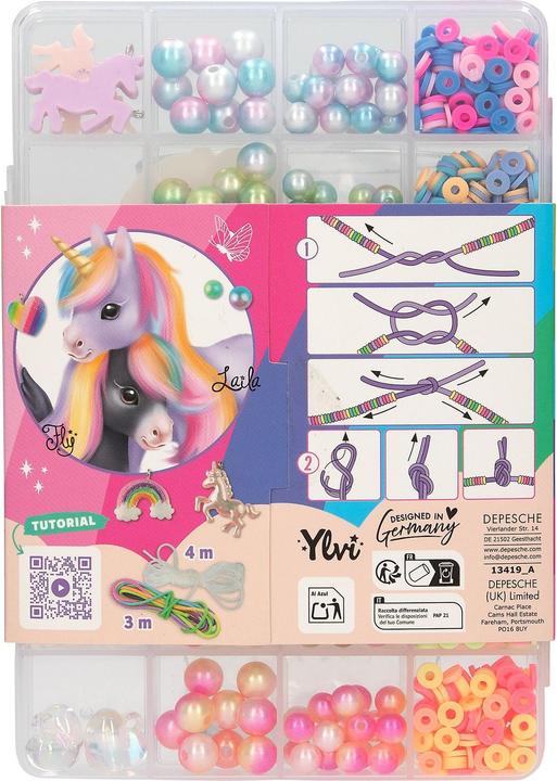 Produktbild Ylvi & the Minimoomis Ylvi - DIY Rainbow Beads Set - (0413419)