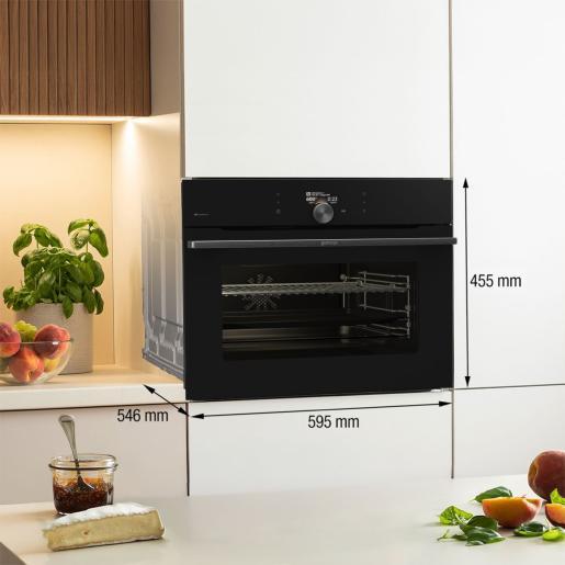 Produktbild Gorenje Backofen mit Mikrowellenfunktion - BCM4058B -
