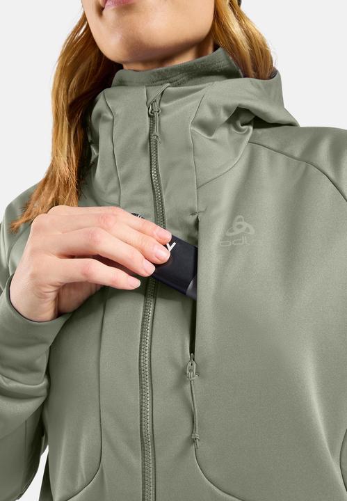 Image du produit Odlo Zeroweight Windproof X Warm Jacket (L)