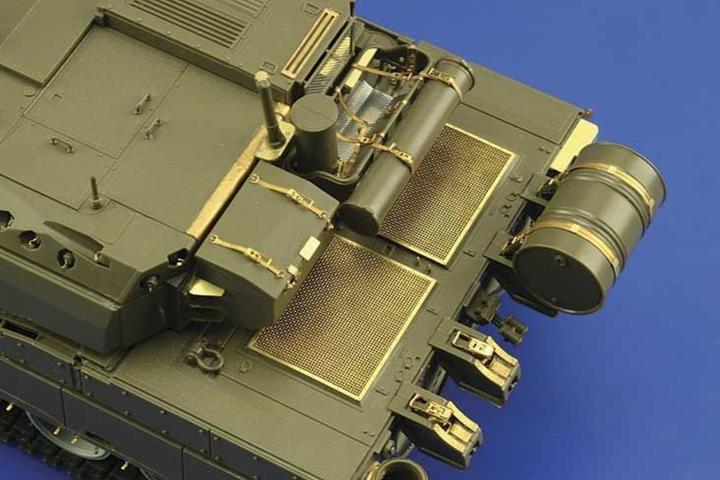 Actual product image Eduard Leclerc Series 2 for Tamiya kit