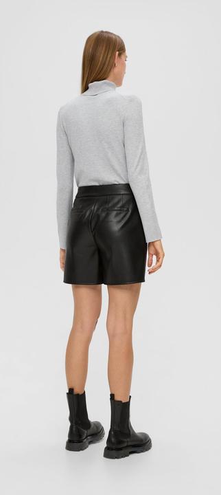 Produktbild S.Oliver Strickpullover Rollkragenpullover aus Viskosemix (44)