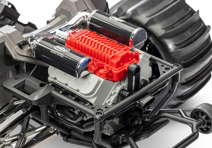 Produktbild Traxxas FUNCO RWD 8S VXL blau 1/6 Sand Car RTR Brushless, ohne Akku/Ladegerät (RTR Ready-to-Run)