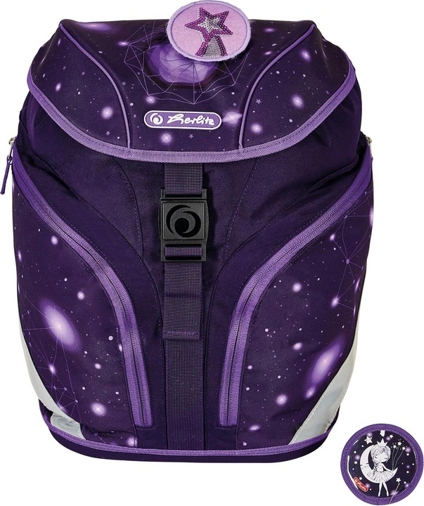Produktbild Herlitz Grundschulr. SoftLight Plus Space Girl (16 l)